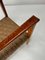 Vintage Italian Wood and Rope Armchair, 1930s, Image 9