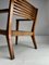 Vintage Italian Wood and Rope Armchair, 1930s, Image 4