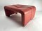 Coronado Leather Ottoman by Tobia Scarpa for B&B Italia, Italy, 1970s 10