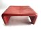 Coronado Leather Ottoman by Tobia Scarpa for B&B Italia, Italy, 1970s 2