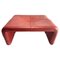 Coronado Leather Ottoman by Tobia Scarpa for B&B Italia, Italy, 1970s 1