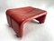 Coronado Leather Ottoman by Tobia Scarpa for B&B Italia, Italy, 1970s 3