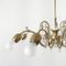 Large 8-Armed Chandelier from Lobmeyr, 1950s, Image 9