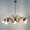 Large 8-Armed Chandelier from Lobmeyr, 1950s 3