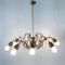 Large 8-Armed Chandelier from Lobmeyr, 1950s 8
