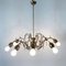 Large 8-Armed Chandelier from Lobmeyr, 1950s, Image 8