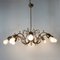 Large 8-Armed Chandelier from Lobmeyr, 1950s 5