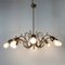 Large 8-Armed Chandelier from Lobmeyr, 1950s, Image 5
