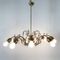 Large 8-Armed Chandelier from Lobmeyr, 1950s, Image 7