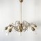 Large 8-Armed Chandelier from Lobmeyr, 1950s 2