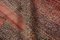 Vintage Gabbeh Perser Tribal Teppich, Braun Mit Rosa Medaillon - Teppich & Kelim 7