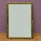 Vintage Swedish Mirror, 1960s, Image 4