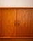 Mid-Century Modern Danish Sideboard with Tambour Doors from Dyrlund, 1960s, Image 5