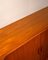 Mid-Century Modern Danish Sideboard with Tambour Doors from Dyrlund, 1960s 4