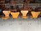 Mid-Century Modern Series 7 Chairs by Arne Jacobsen for Fritz Hansen, Set of 4 5