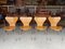 Mid-Century Modern Series 7 Chairs by Arne Jacobsen for Fritz Hansen, Set of 4 1