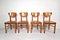 Sedie da pranzo vintage in legno di pino di Rainer Daumiller, anni '70, set di 4, Immagine 3