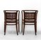 Vienna Secessionist Bentwood Armchairs Designed By Otto Wagner Model 721, 1905, Set of 2 10
