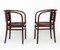 Vienna Secessionist Bentwood Armchairs Designed By Otto Wagner Model 721, 1905, Set of 2 3
