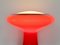Lámpara de mesa de vidrio de Hiemstra Evolux, años 60, Imagen 4