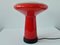 Glass Table Lamp from Hiemstra Evolux, 1960s, Image 1