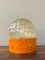 Table Lamp in Orange by Gerold Porzellan Bavaria, Image 7