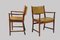 Rosewood Armchairs by Kai Lyngfeldt Larsen for Soren Willadsen, 1960s, Image 1