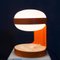 Orange KD29 Table Lamp by Joe Colombo for Kartell, 1960s 10