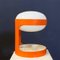 Orange KD29 Table Lamp by Joe Colombo for Kartell, 1960s 1