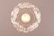 Vintage Ceiling Lamp with Hexagonal Crystals from Kinkeldey 7