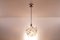 Vintage Ceiling Lamp with Hexagonal Crystals from Kinkeldey, Image 6