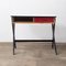 Bureau en Bois avec Tiroir Rouge et Plateau en Formica par Coen de Vries pour Devo, 1960s 1