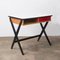 Wooden Writing Desk with Red Drawer and Formica Top by Coen de Vries for Devo, 1960s 3