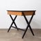 Wooden Writing Desk with Red Drawer and Formica Top by Coen de Vries for Devo, 1960s 5