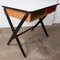 Wooden Writing Desk with Red Drawer and Formica Top by Coen de Vries for Devo, 1960s 7