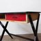 Schreibtisch aus Holz mit roter Schublade und Resopalplatte von Coen de Vries für Devo, 1960er 10