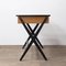 Wooden Writing Desk with Red Drawer and Formica Top by Coen de Vries for Devo, 1960s, Image 4