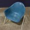 Fiberglass Children's Chair with Metal Base, 1970s, Image 6