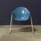 Chaise pour Enfant en Fibre de Verre avec Base en Métal, 1970s 1