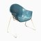 Fiberglass Children's Chair with Metal Base, 1970s, Image 10