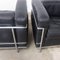 LC2 Easy Chairs by Le Corbusier for Cassina, 1980s, Set of 2 6