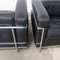 LC2 Easy Chairs by Le Corbusier for Cassina, 1980s, Set of 2, Image 6