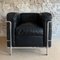 LC2 Easy Chairs by Le Corbusier for Cassina, 1980s, Set of 2, Image 19