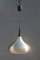 Lámpara de techo minimalista de metal, años 60, Imagen 1