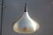 Lampada da soffitto minimalista in metallo, anni '60, Immagine 3