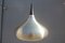 Minimalist Metal Ceiling Lamp, 1960s, Image 3