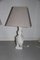 Lámpara de mesa en forma de elefante de cerámica, años 50, Imagen 6