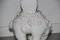 Lámpara de mesa en forma de elefante de cerámica, años 50, Imagen 10