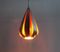 Vintage Copper Pendant by Werner Schou for Coronell Electric 6