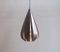 Vintage Copper Pendant by Werner Schou for Coronell Electric 1